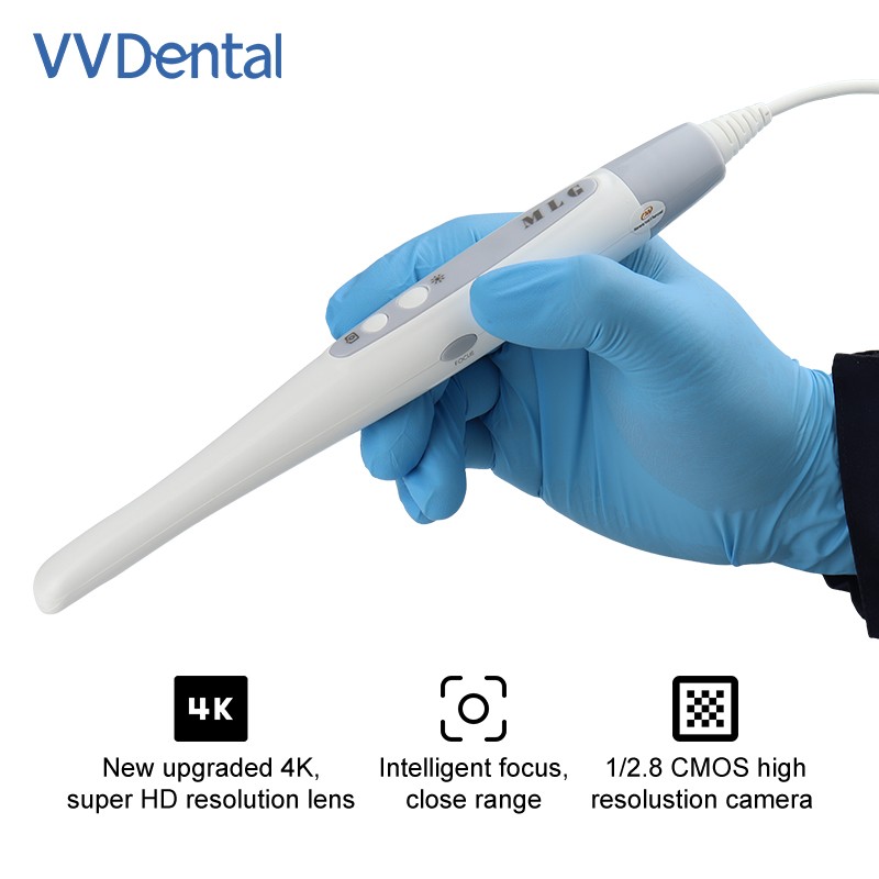Dental Intraoral Camera USB Digital lmaging Intra Oral HD Camera 4K Mega Pixel