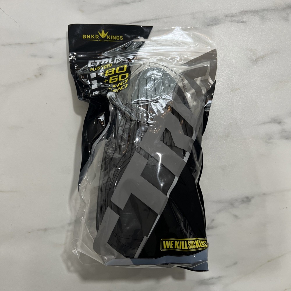 NEW Bunker Kings BK CTRL Plus Sized +20 Top Shell - Black