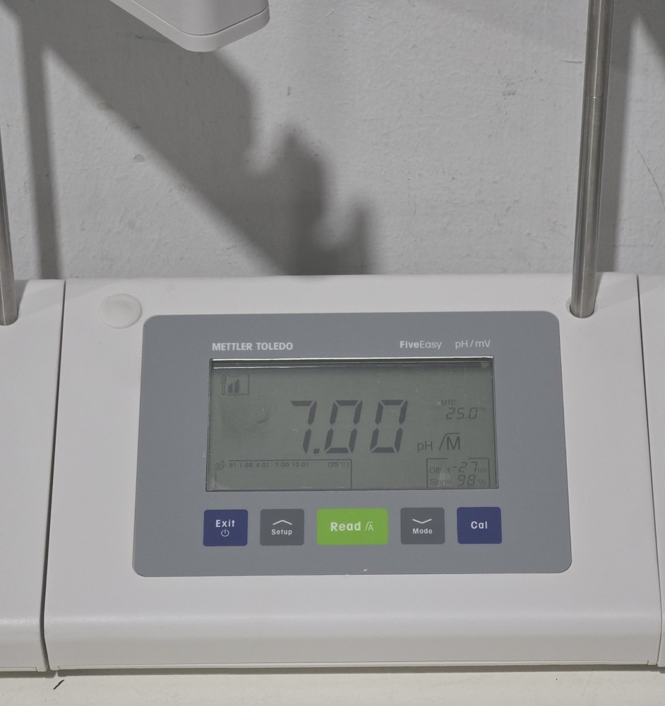 Mettler FiveEasy F20 pH Meter