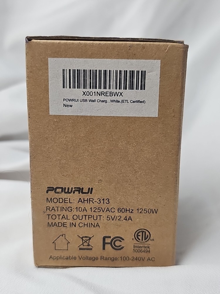 2 AC Outlets With 2 USB