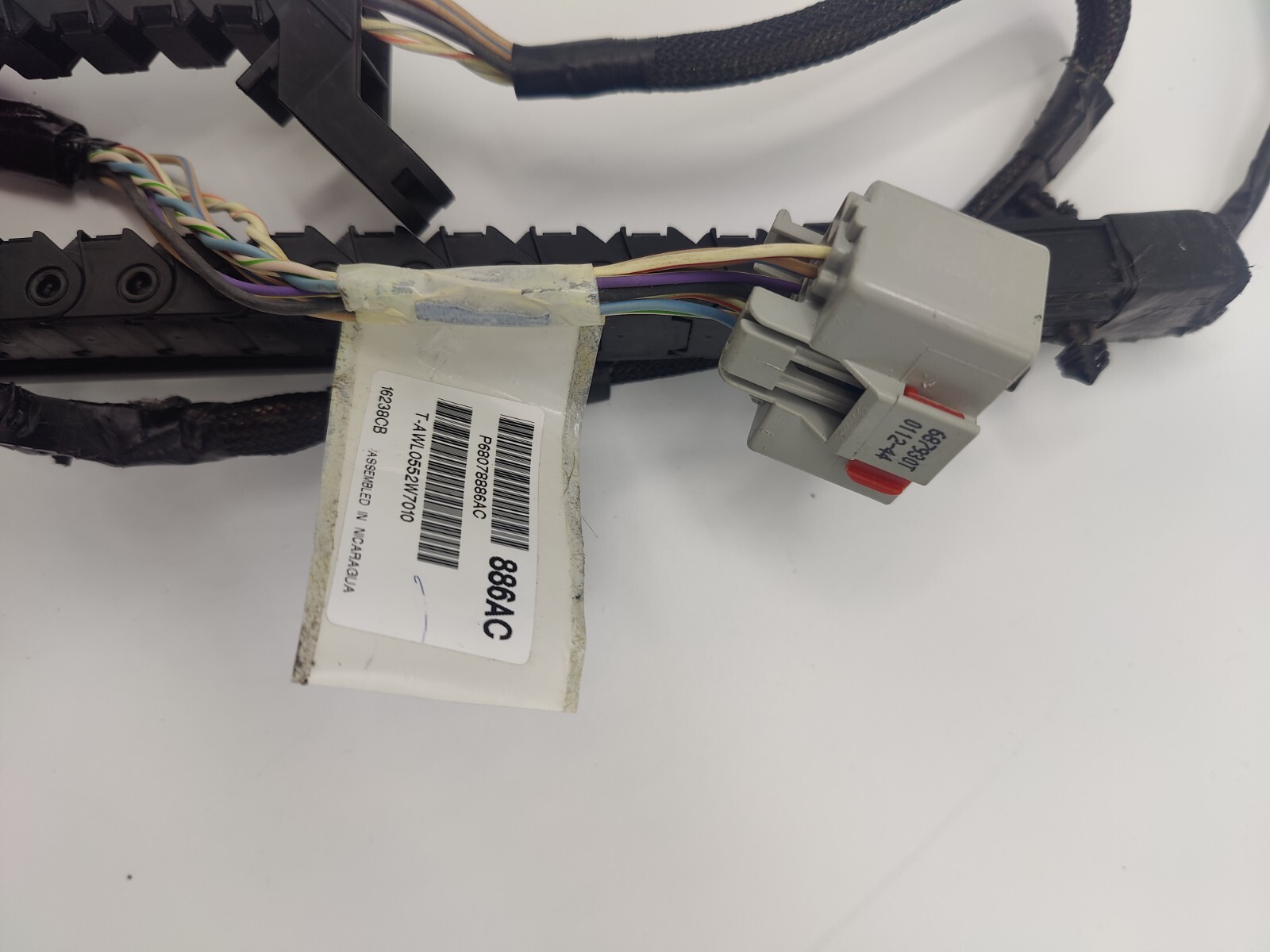 🔥10-19 TOWN COUNTRY GRAND CARAVAN Right Sliding Door Wiring Harness Genuine OEM