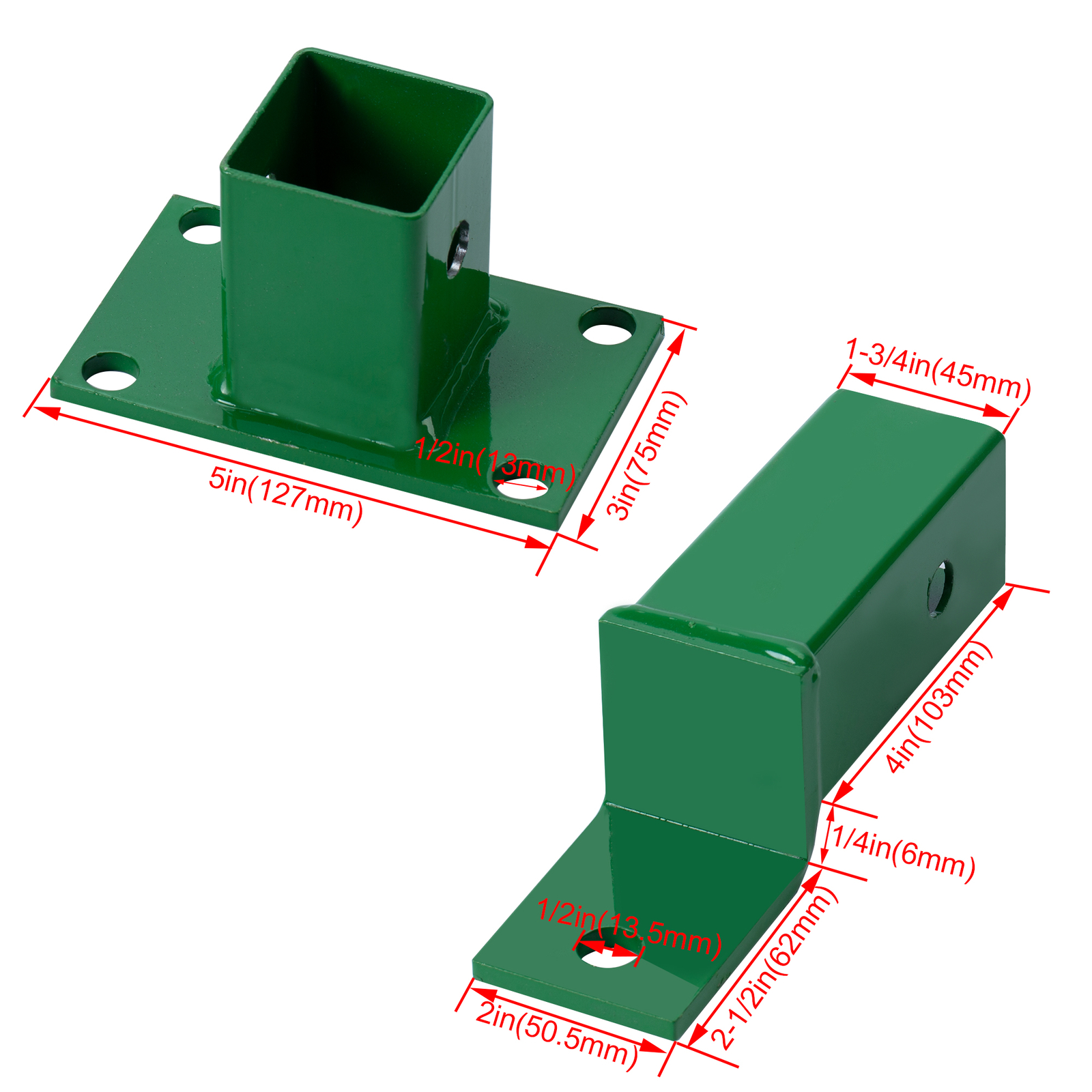 Rear Gas Lawn Mower Hitch For John Deere Z225 Z245 Z445 Z425 Z465 Zero Turn