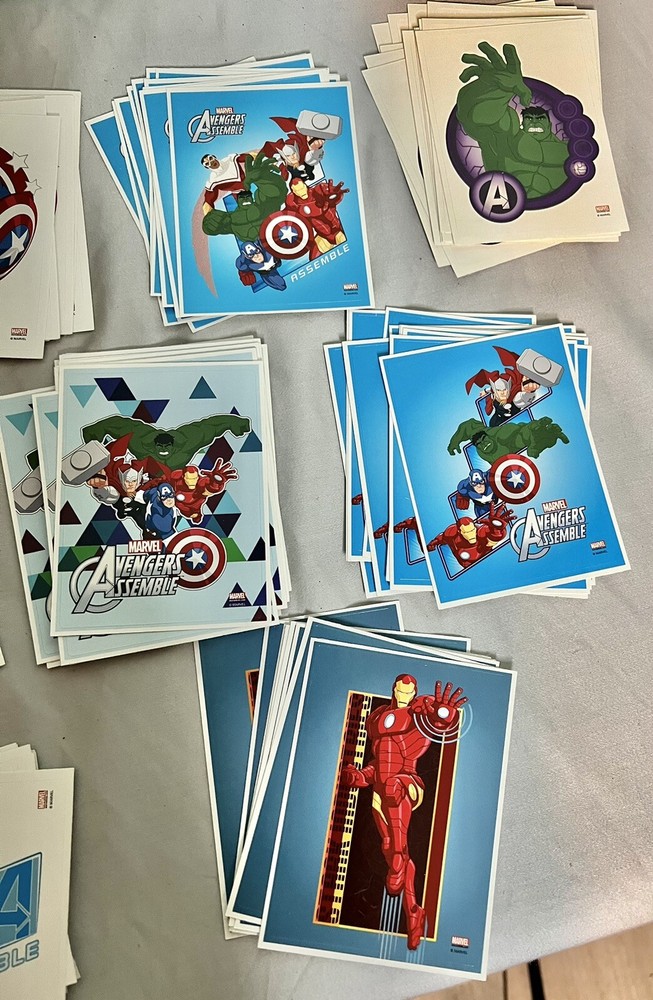 Avengers vending machine stickers-162 Stickers