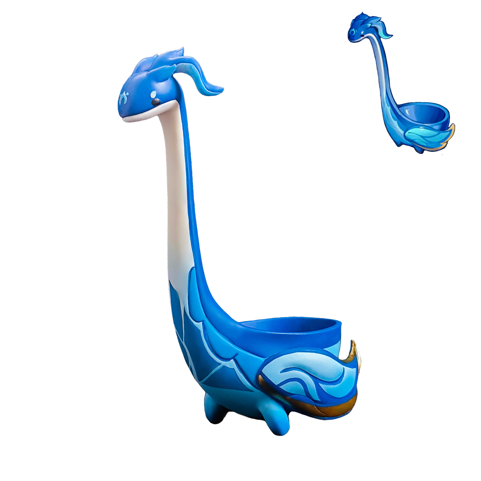 Neuvillette Soup Ladle Ornaments Anime Genshin Impact Spoon Cosplay Decoration