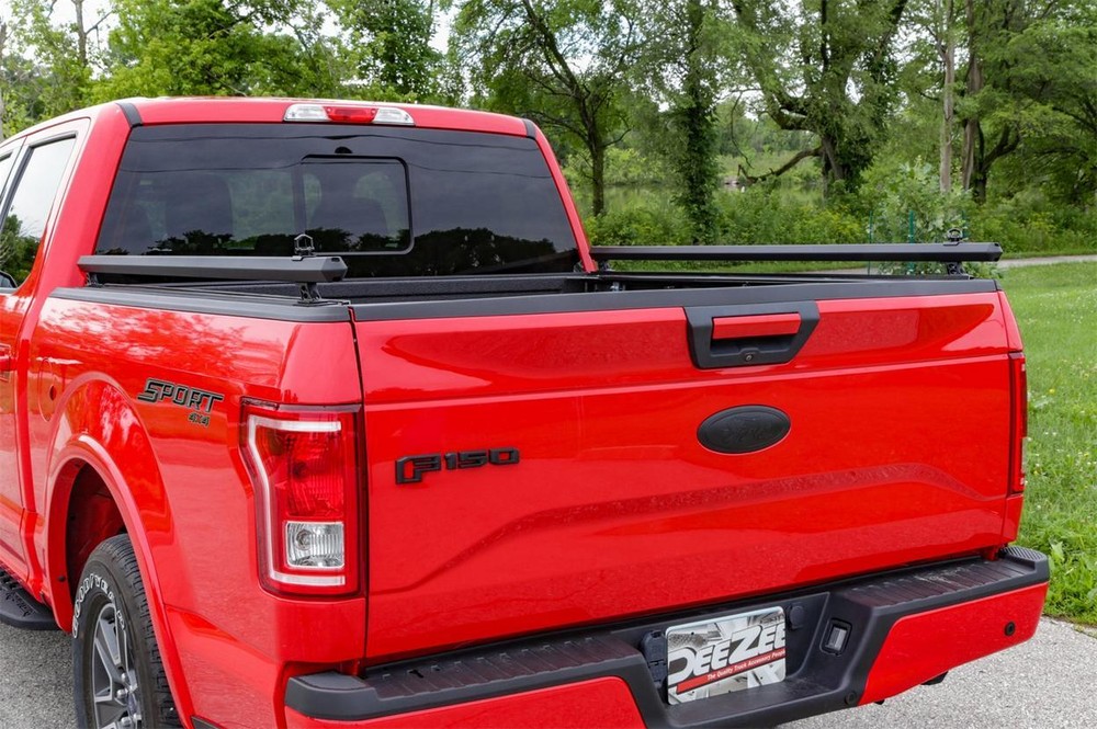 Dee Zee Hex Side Rail +HEX/SR Fits Dodge RAM 8ft. BED 2003+(TEXTURE BLACK)