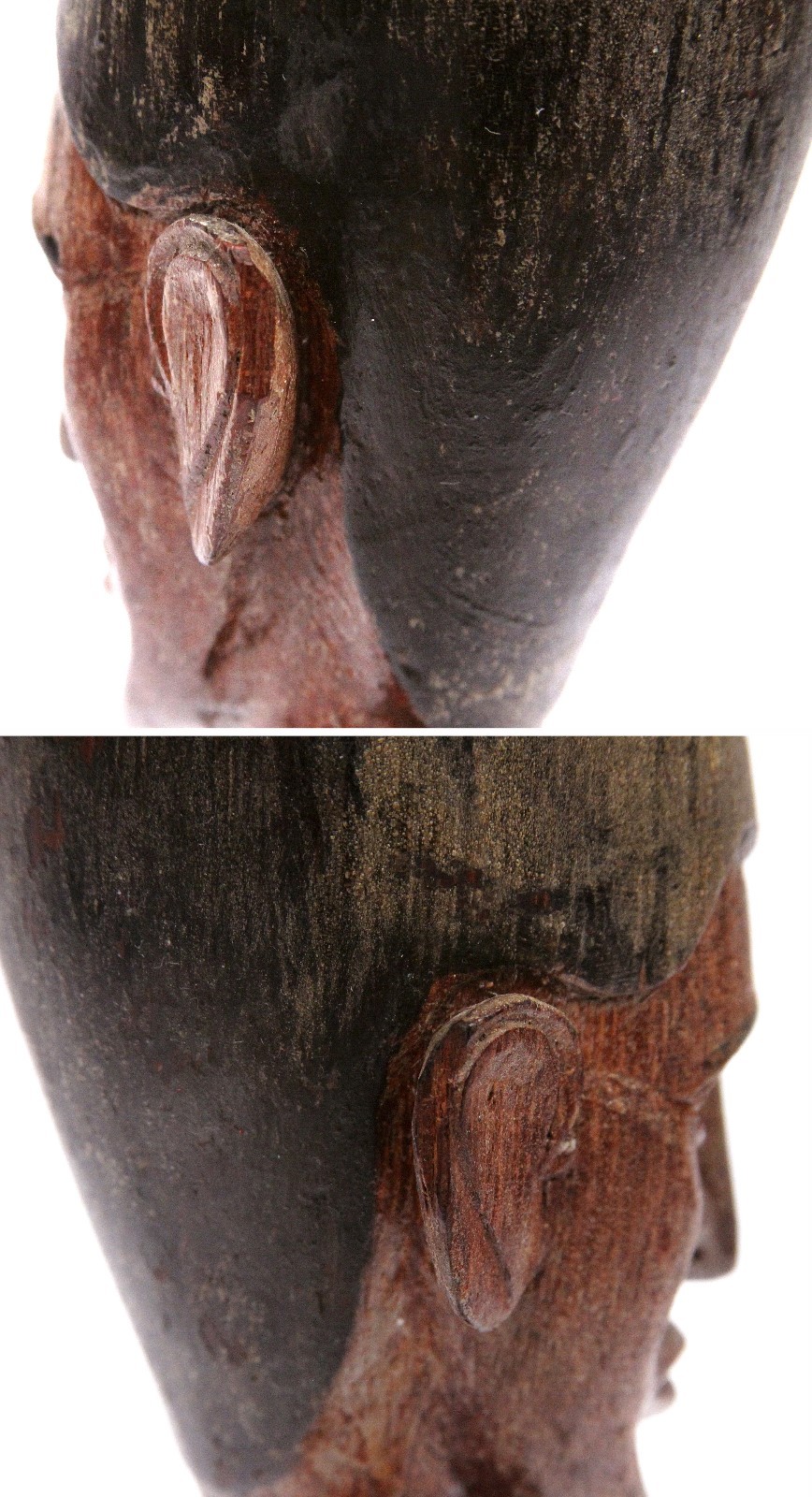 Vintage Melanesian Micronesian Carved Wooden Figure Pacific Island Polynesian