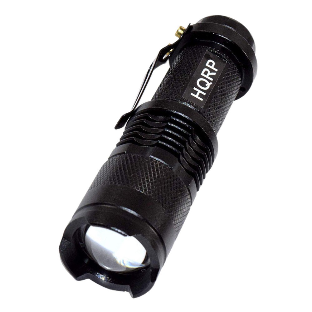 High Power UV LED Flashlight for Counterfeit Currency / Bill Identification, ID