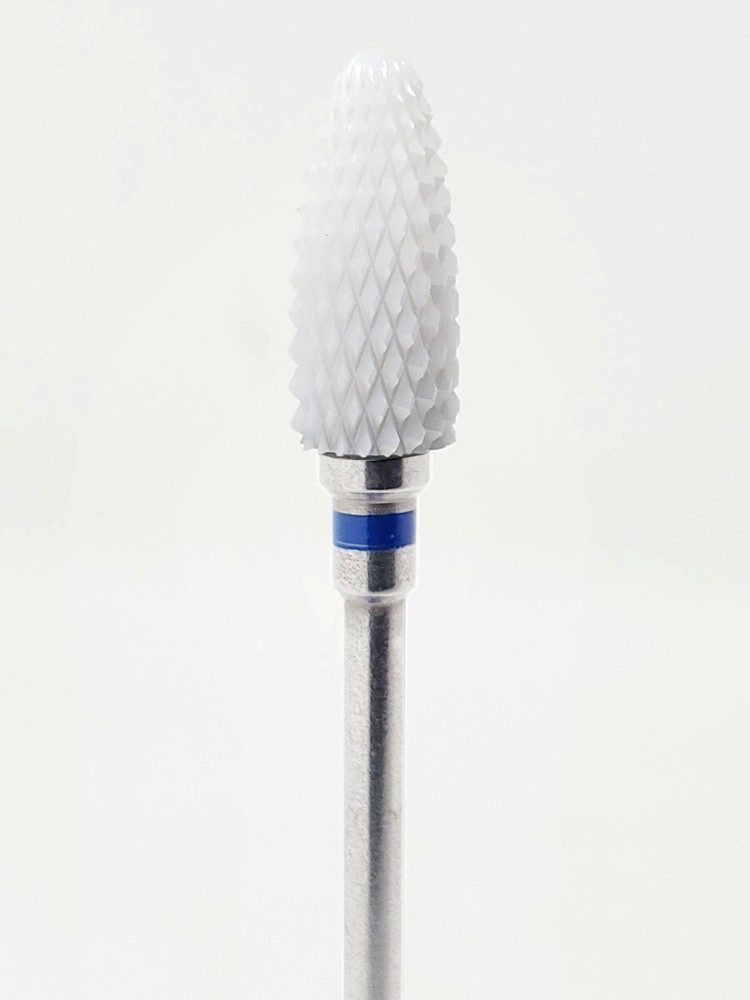 Ceramic Bur Medium Cone Shape Nail Reduction File Podiatry Callus Rasp