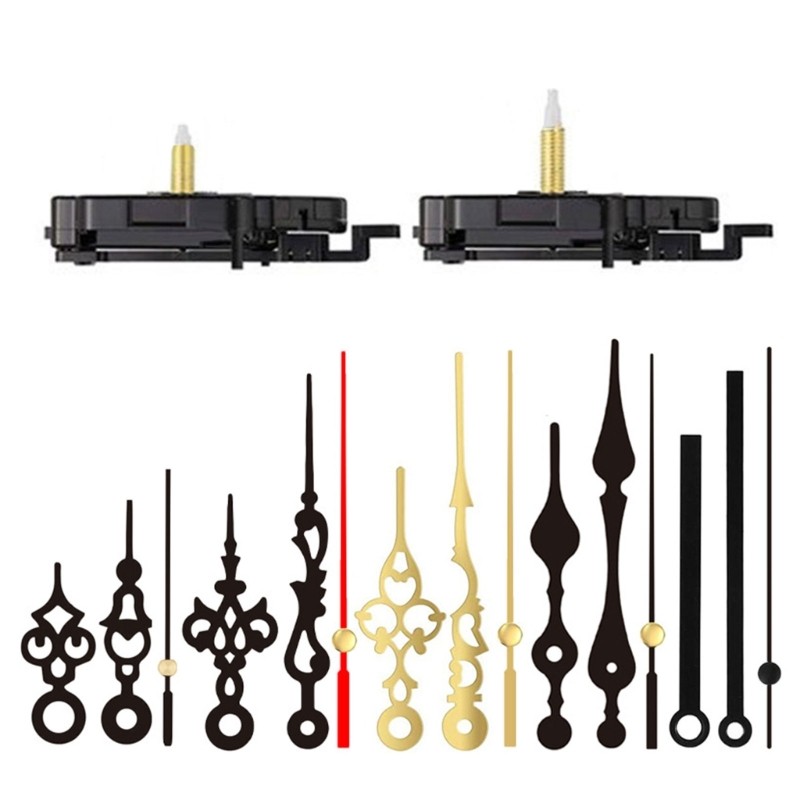 Customizable Pendulum Clock Movement Accessories Set for Artistic Clock Assembly