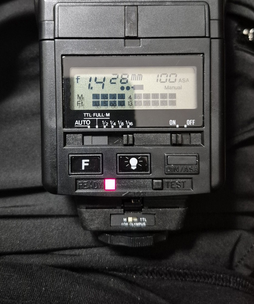 Achiever 632LCD Dedicated Auto Thyristor Universal Flash LCD display New