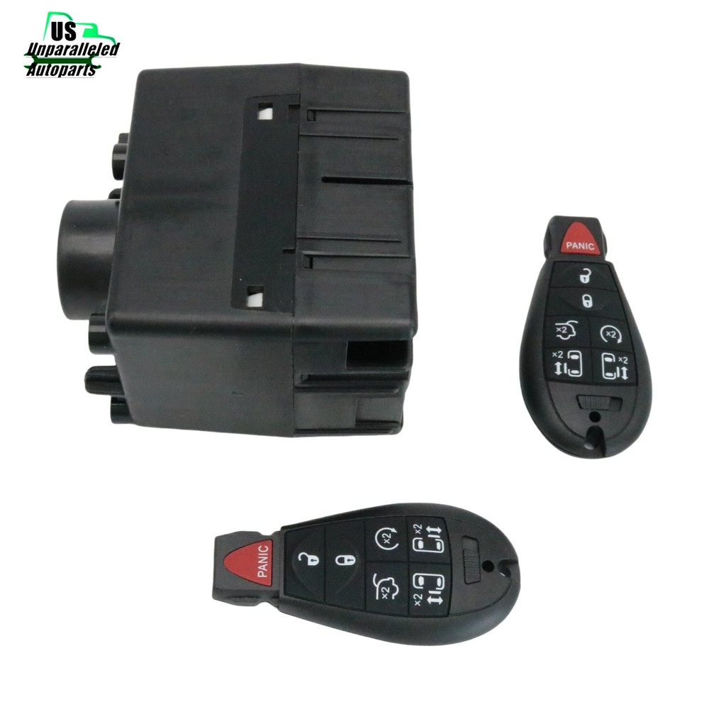 Module Wireless Ignition Node Programmed w/ Keys Fit For 09-15 Dodge Ram 1500 US