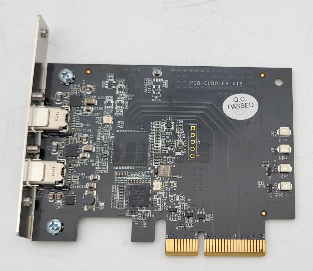 Sonnet PCB-CUBO-FR-X1B Thunderbolt 2 PCI-E Addon Upgrade Card