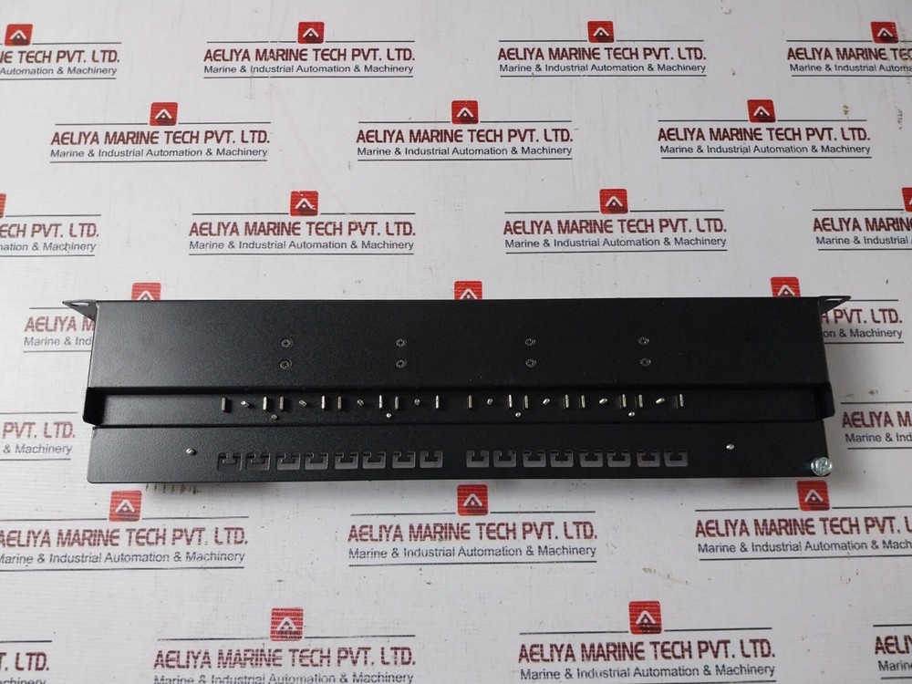 Cat 6 Full Shielded Patch Panel 16 Ports
