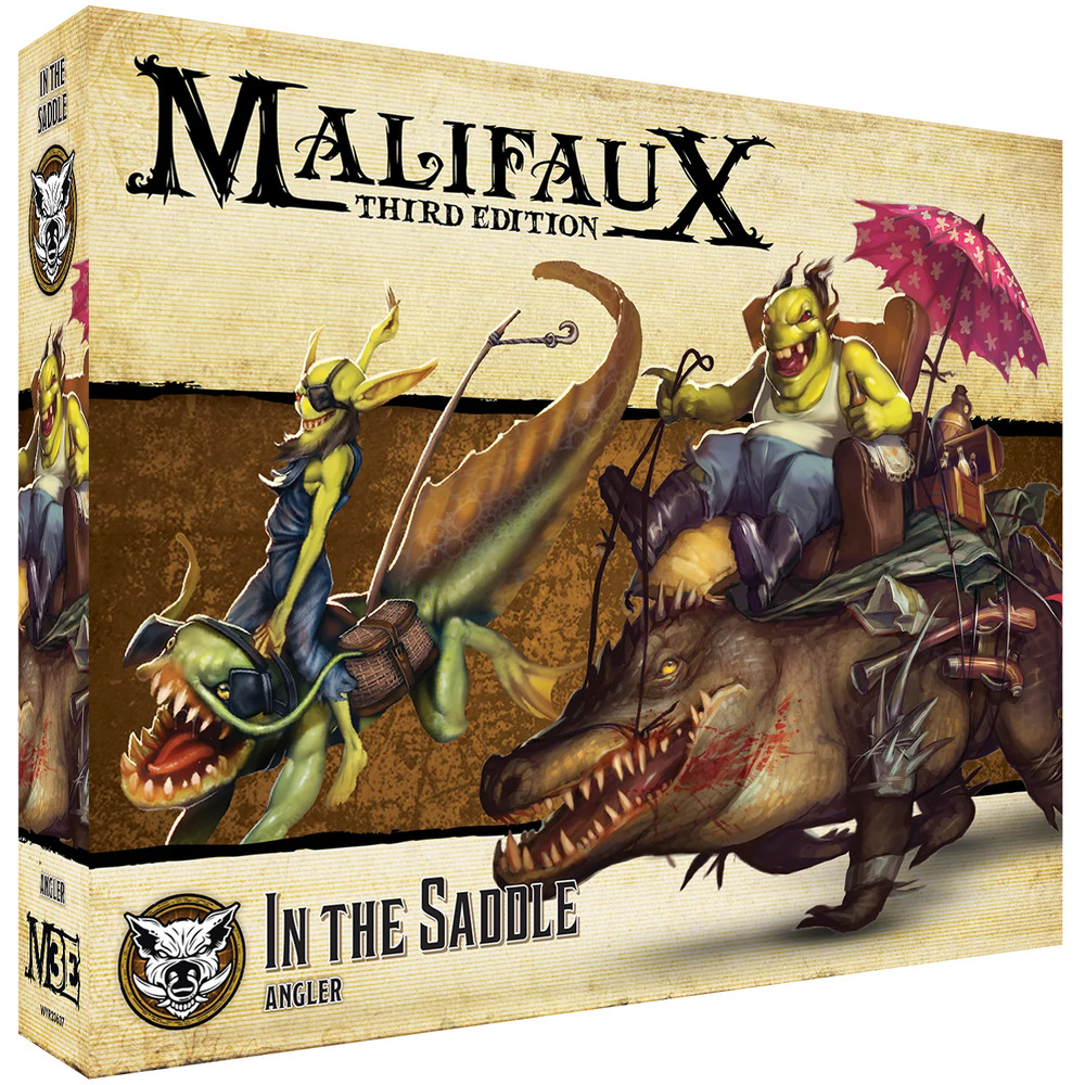 Malifaux Third Edition In the Saddle