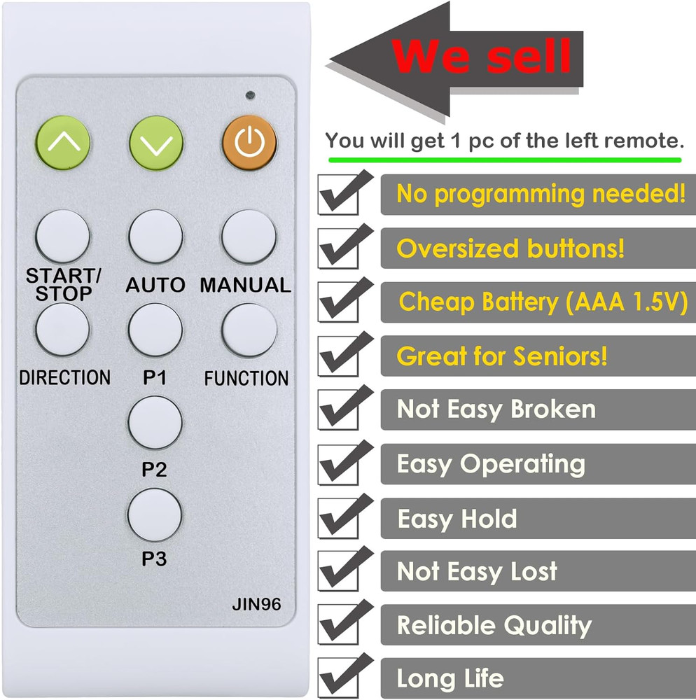 Replacement Remote Control for Ellipse Electric Elliptical Machine Under Desk, S
