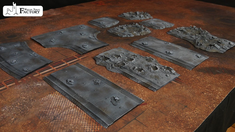 Forgeworld Roads Set (pics in auction description)