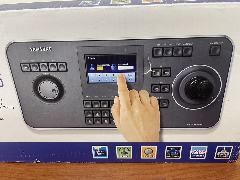 Samsung SSC-5000 Keyboard Controller Surveillance Security Camera - NEW Open Box