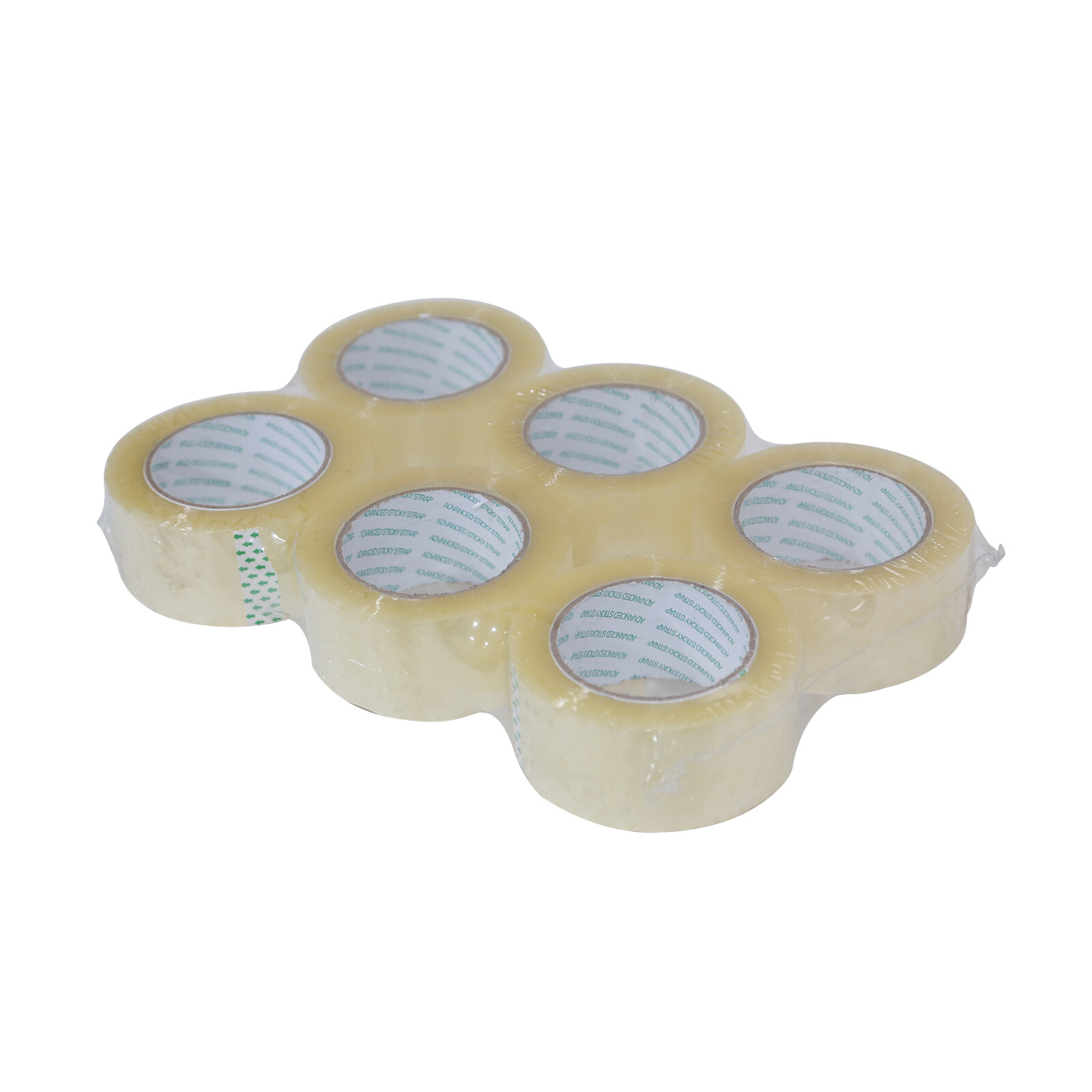 36 Rolls Shipping Packaging Box Packing Sealing Tape 2 mil 2" x 110 Yard 330FT