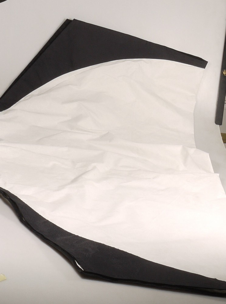 PRL) HEXAGONAL SOFTBOX BENCH DIFFUSER CANVAS 140x180 cm INTERNAL DIFFUSER VIDEO