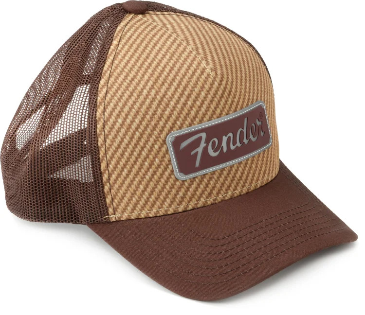 Fender Tweed Hat - Brown