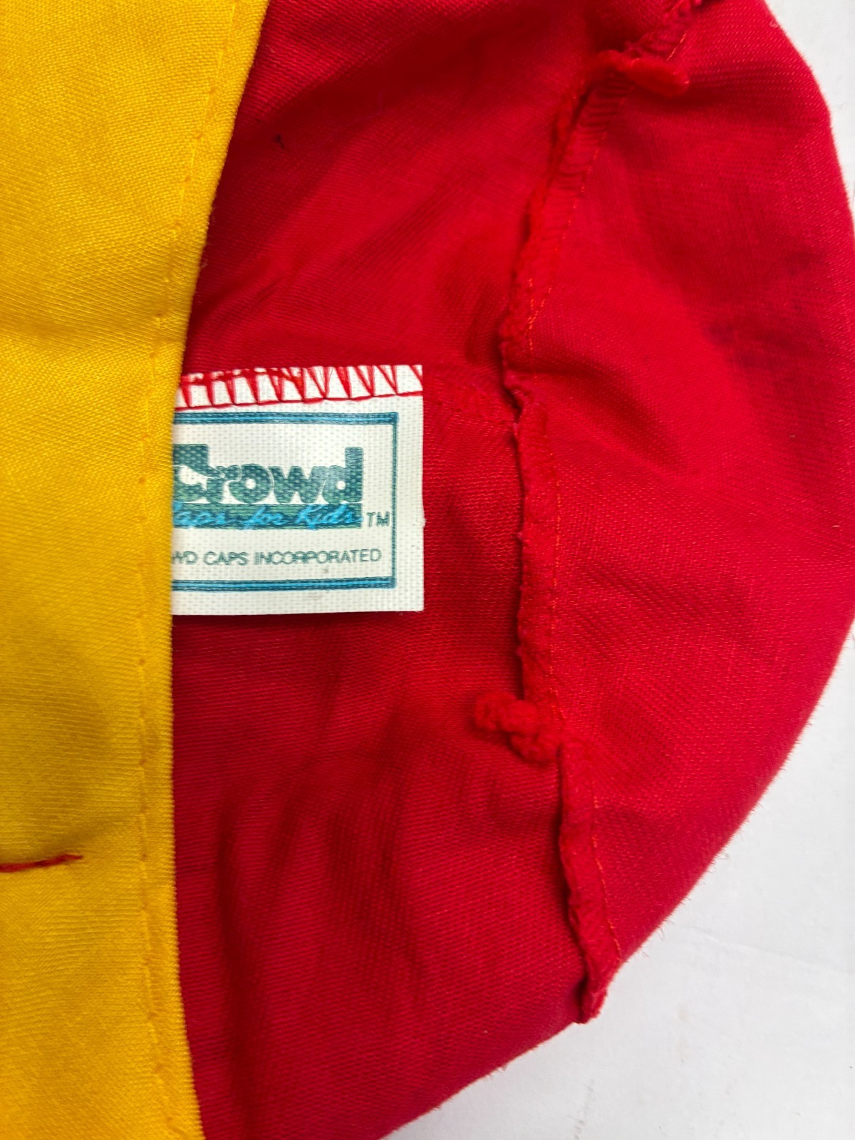 C5 Vintage Woody Woodpecker Child Size Crowd Cap Walter Lantz Productions 1983