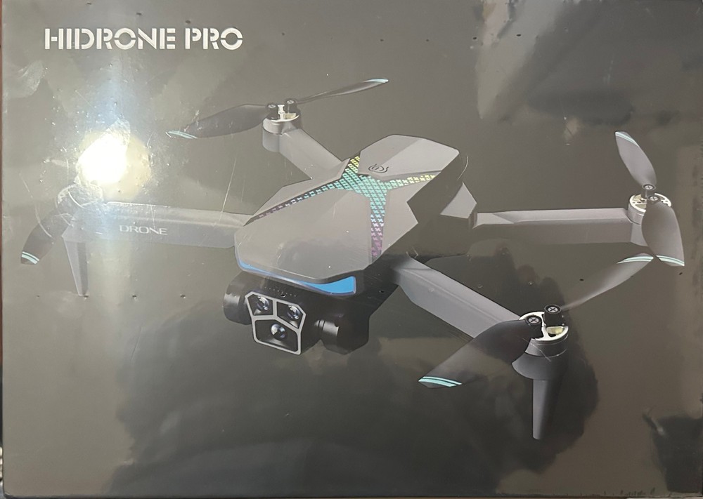 🚁 HiDrone Pro 4K Drone – Obstacle Avoidance | HD Camera | NEW IN BOX 🚁