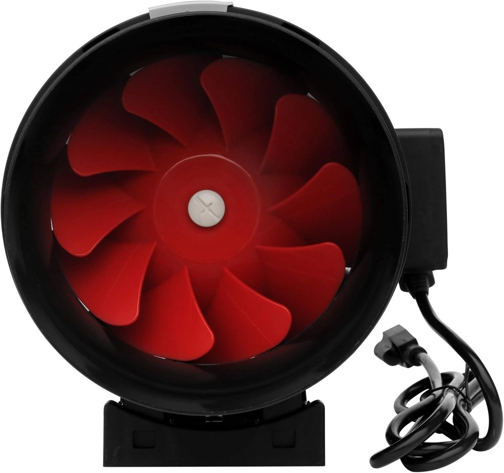 SunStream Inline Duct Fan 8 Inch 720 CFM