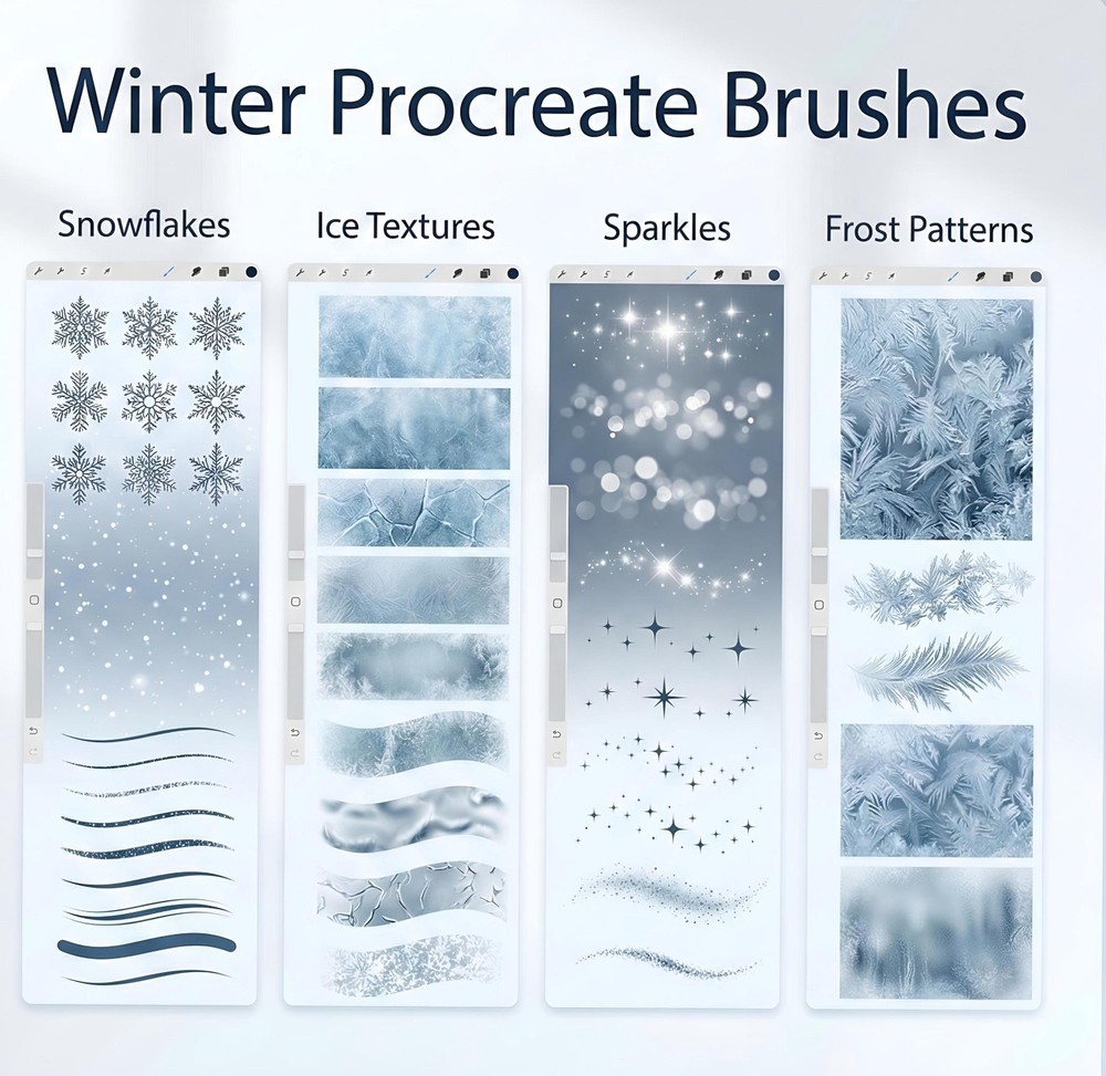15000+ Procreate Brushes Mega Bundle