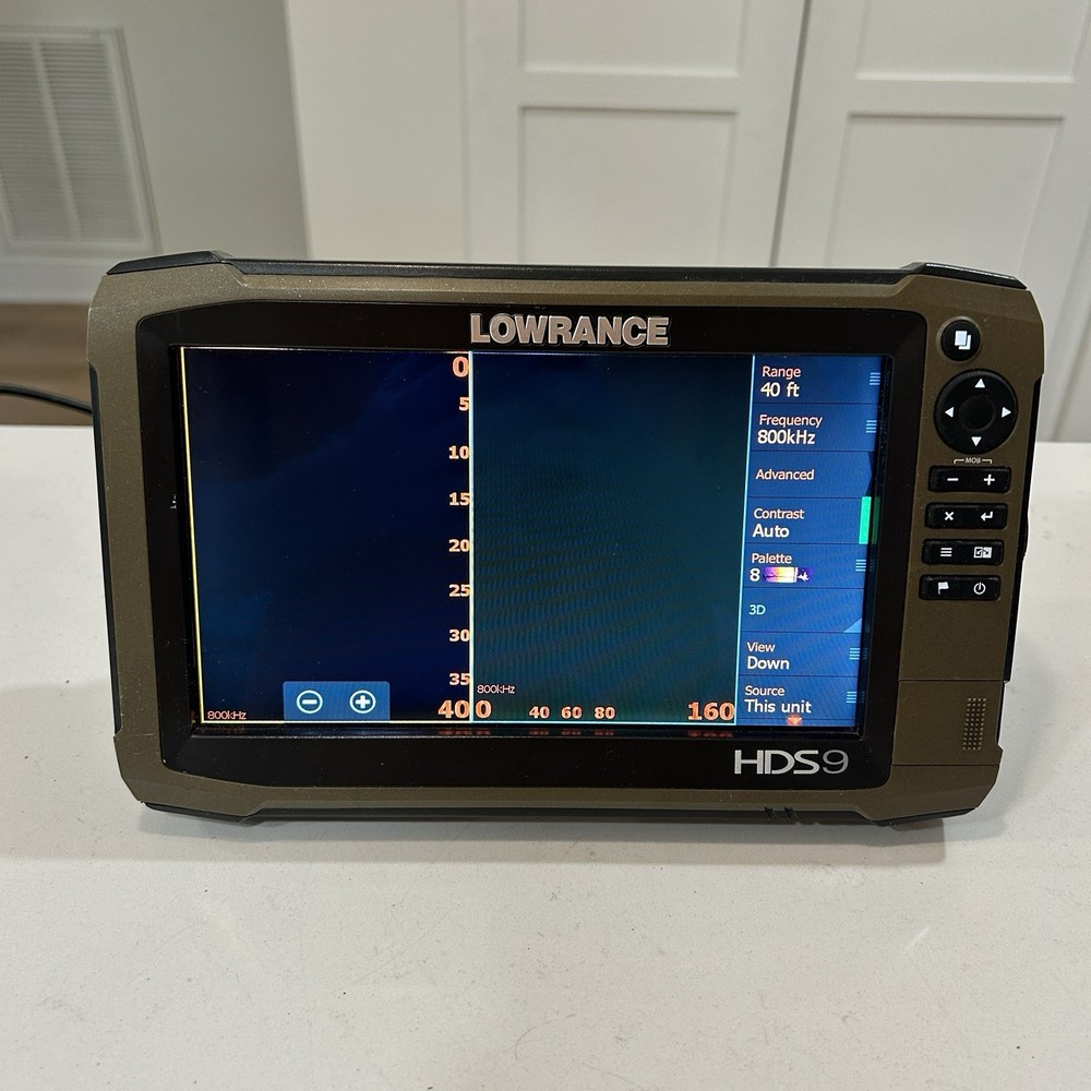 Lowrance HDS9 Gen3 - Fishfinder/Chartplotter Head Unit