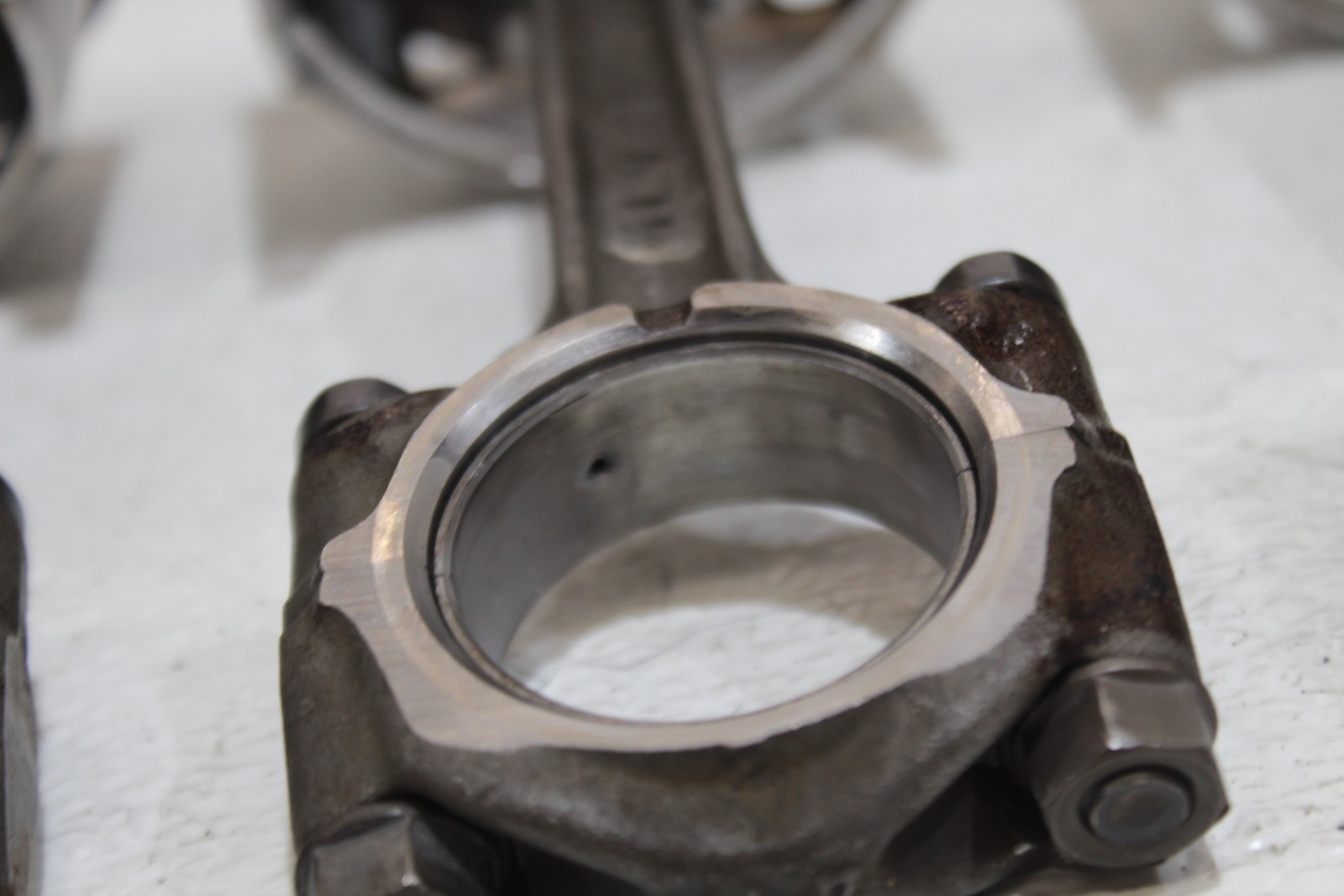 1986 Honda Interceptor 750 Vfr750f Engine Motor Connecting Rods