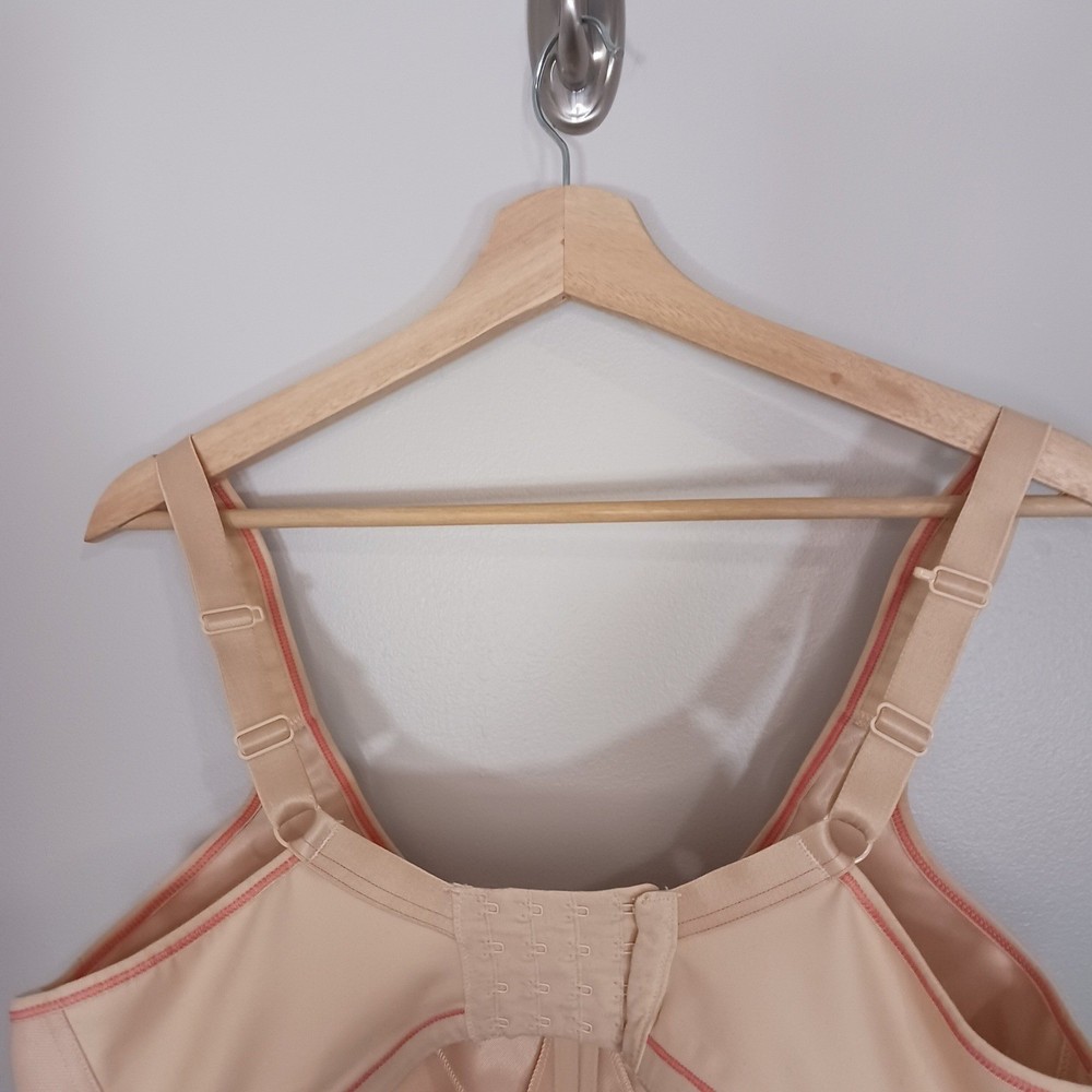 Freya Underwire Bra 38I Beige Full Coverage Support Adjustable Straps