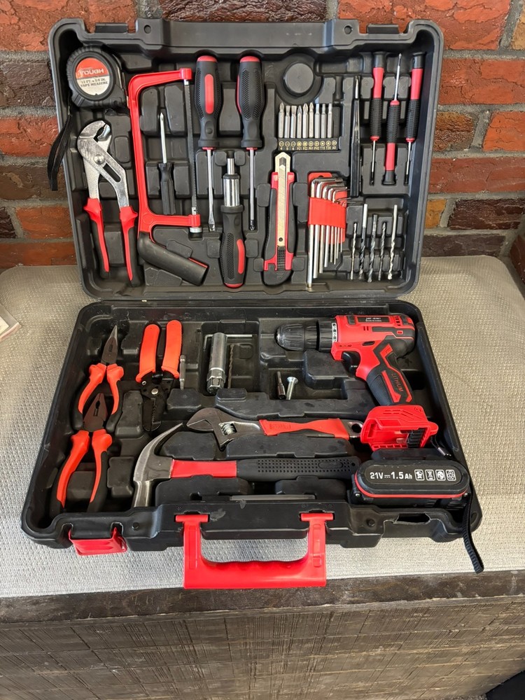 Dedeo 21V Cordless Drill Combo