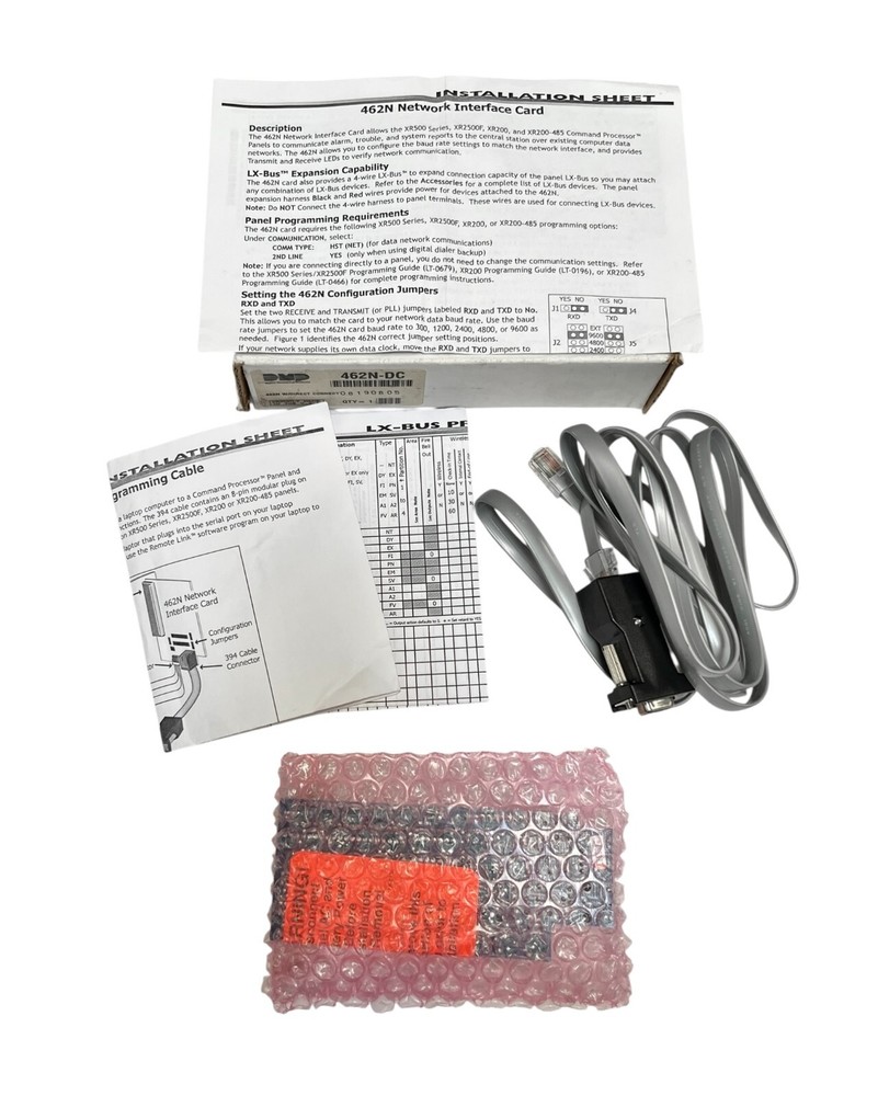 DMP 462N-DC Network Interface Card with Direct Connect