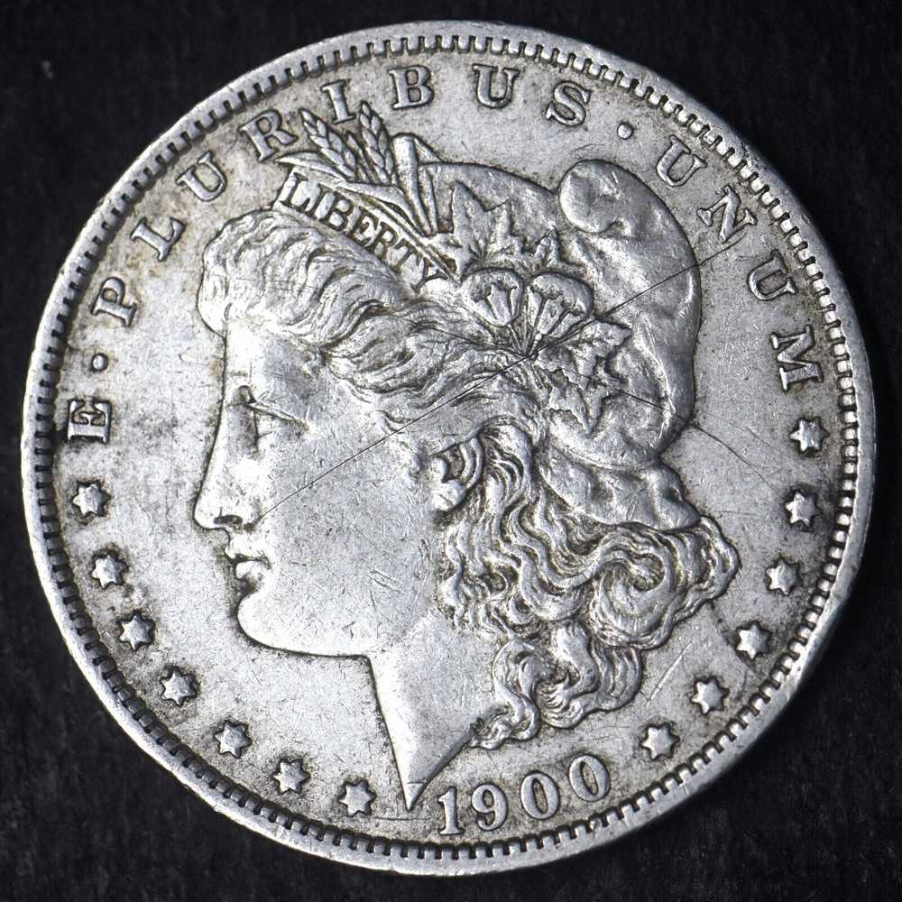 1900-O Morgan Silver Dollar $1 - COINGIANTS -