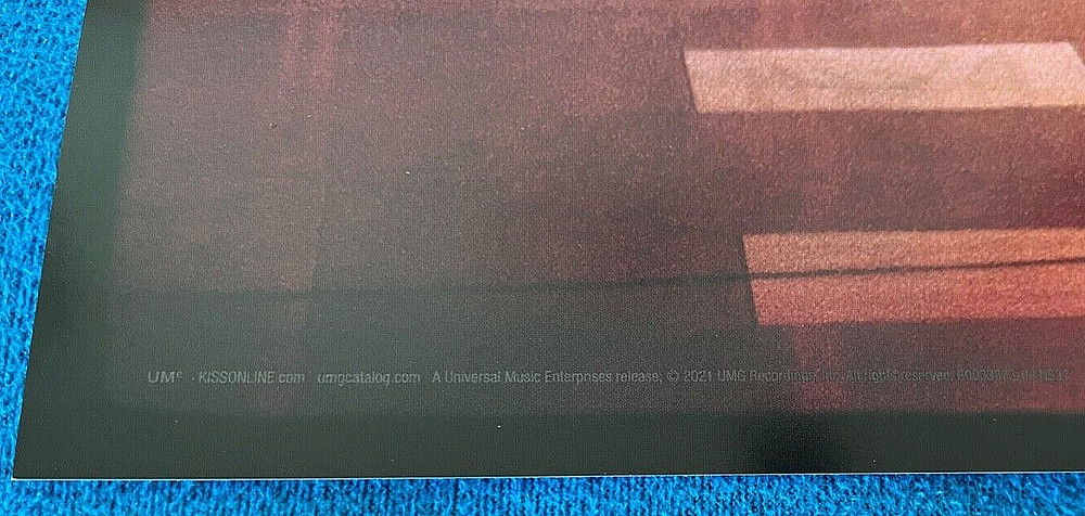 KISS Halloween 1976 Concert Poster Destroyer 45th Anniv deluxe box set 16X24 Ace