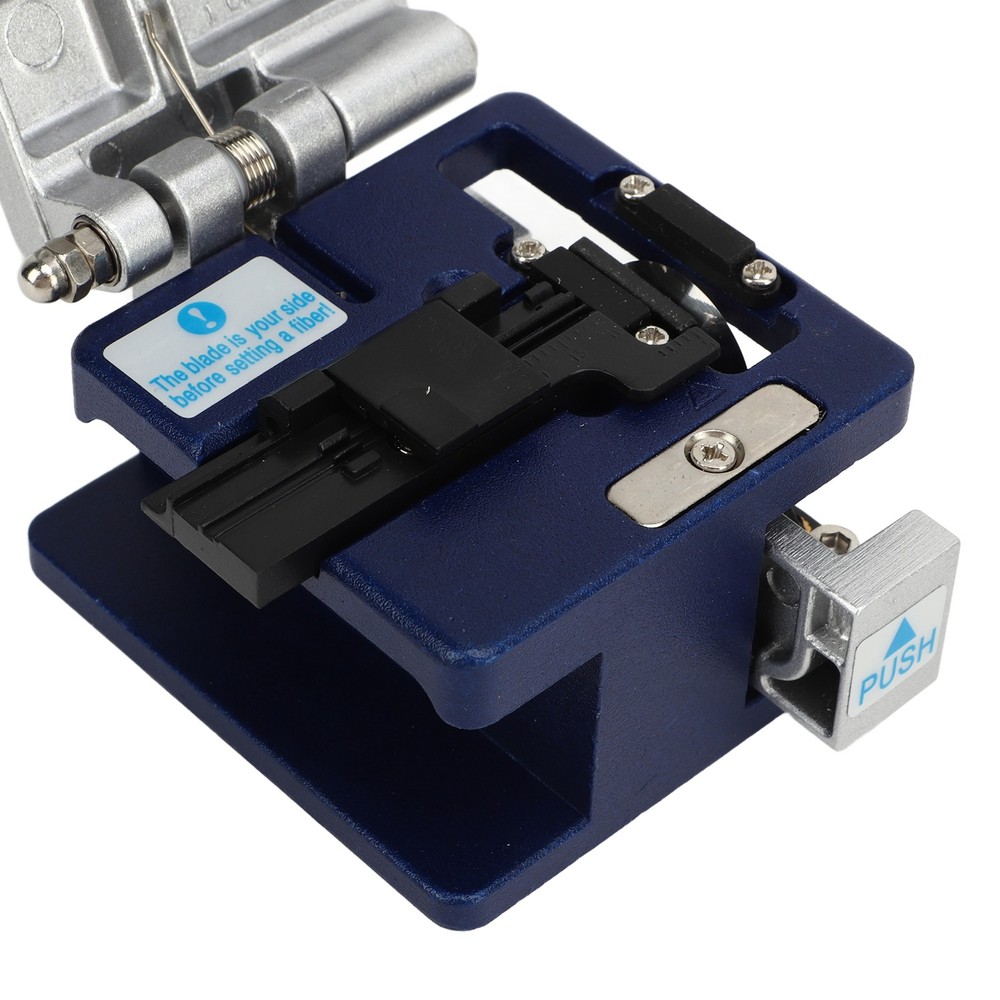 Automatic Return Fiber Optic Cutter Optical Cable Cutting Tool 0.5 Degree ONS