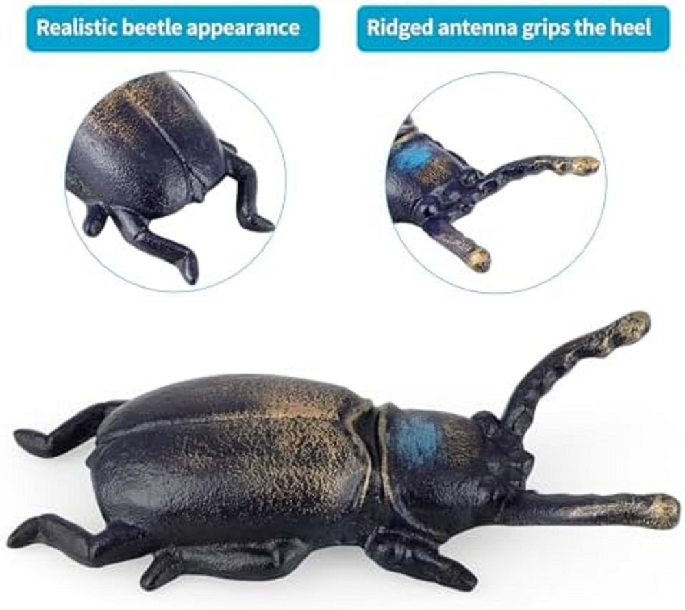 Cast Iron Boot Jack, Beetle Boot Puller, Shoe Remover for Work Boots