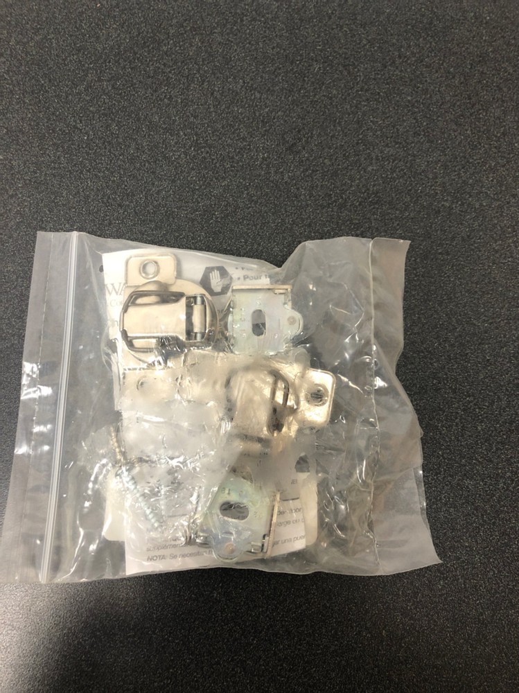 Brainerd 2-Pack 1/2-in Nickel Plated Soft Close Concealed Cabinet Hinge