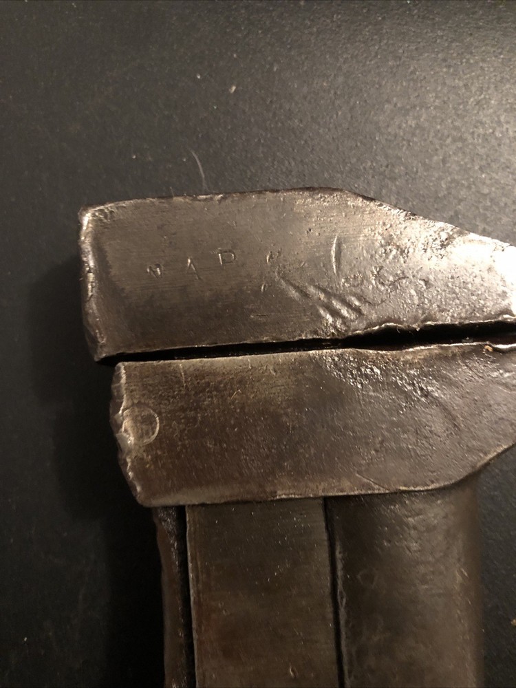 Vintage Russwin Adjustable monkey Pipe Wrench