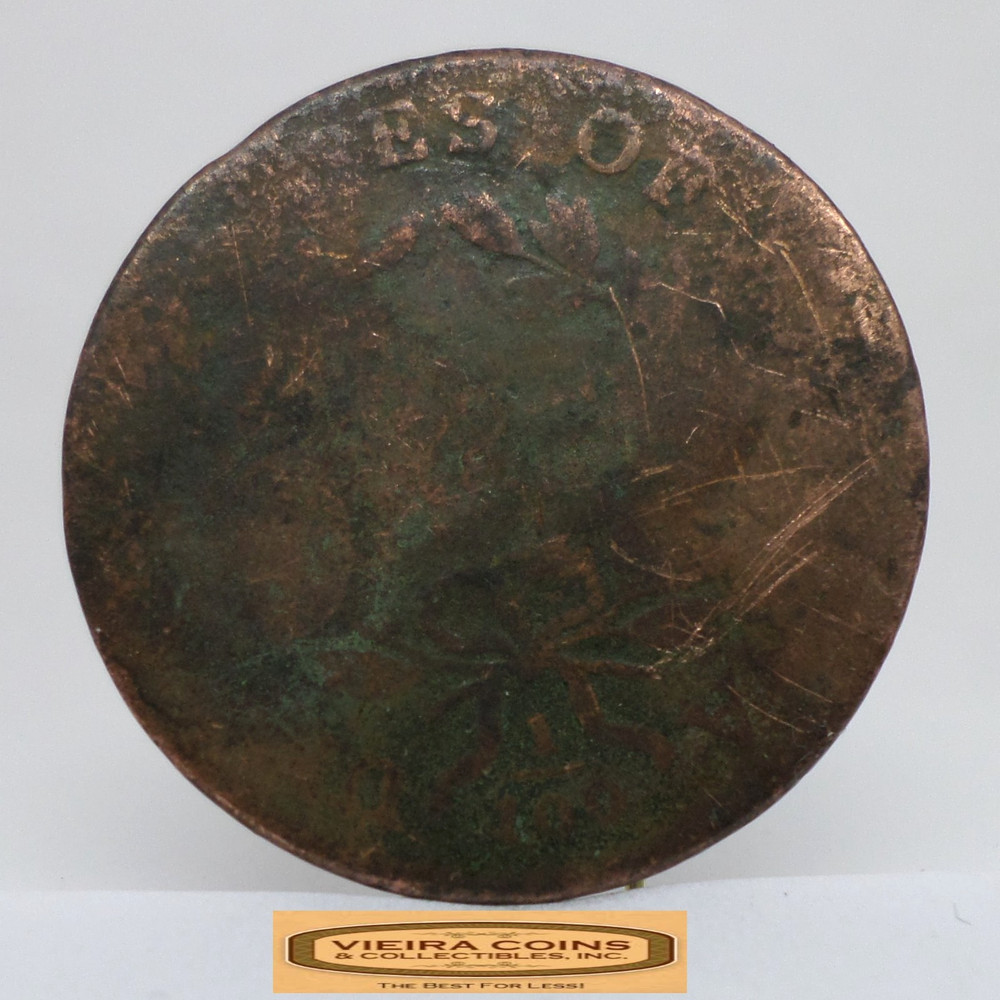 Draped Bust Large Cent, Dateless - #C58666NQ