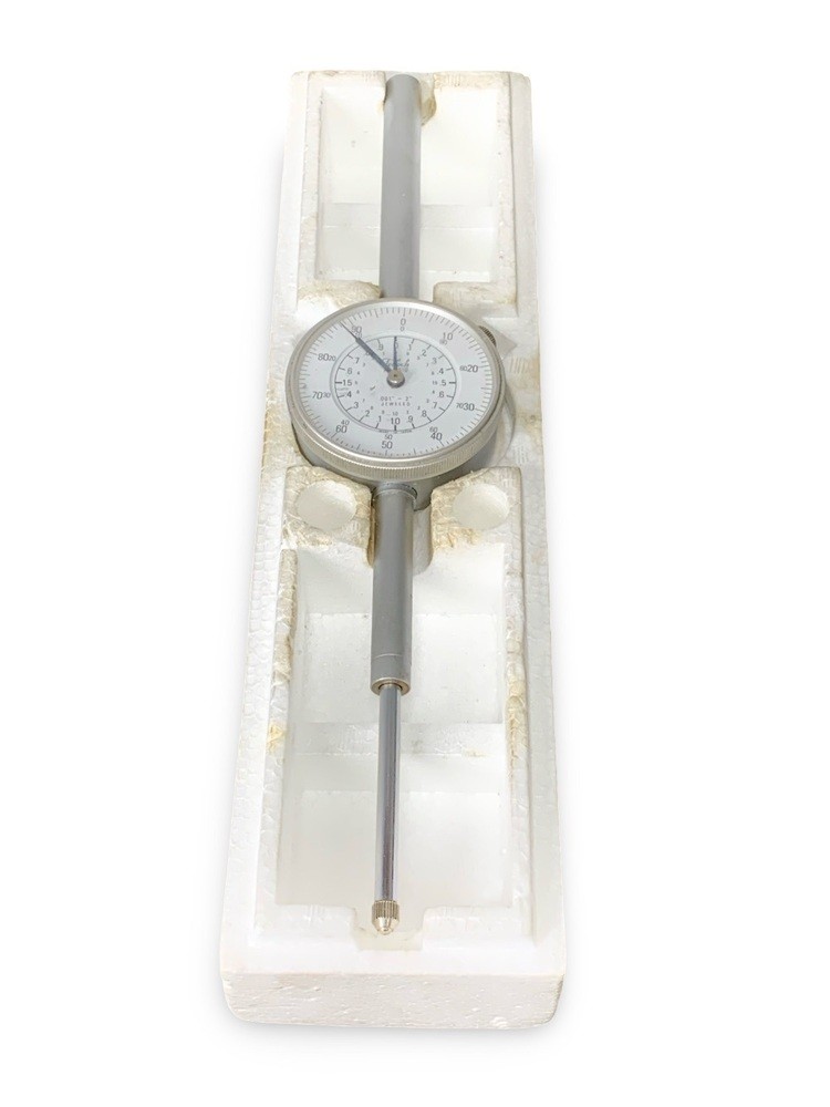 Teclock KM-151D Dial Indicator – Precision Measuring Tool – Used