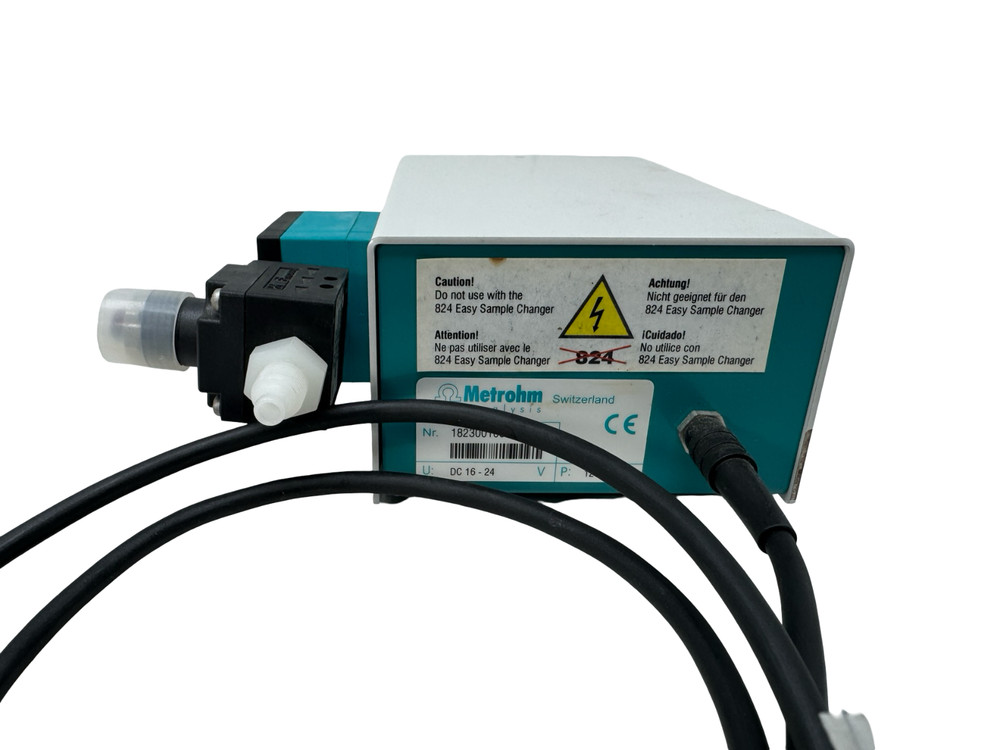 Metrohm 823 Membrane Pump Unit
