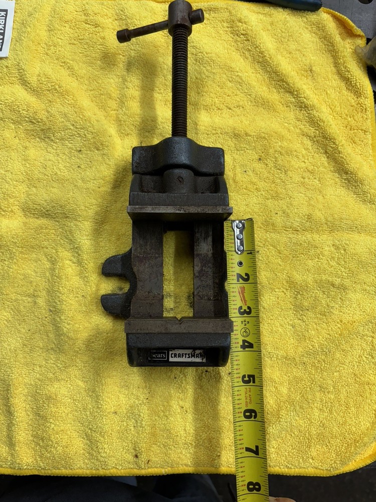 Craftsman Industrial Machine Vise