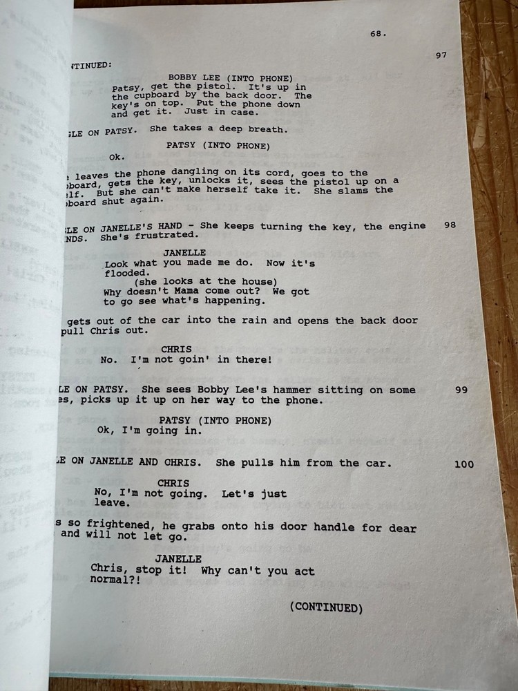 Armed and Innocent SCREENPLAY SCRIPT KATE JACKSON ANDREW STEVENS