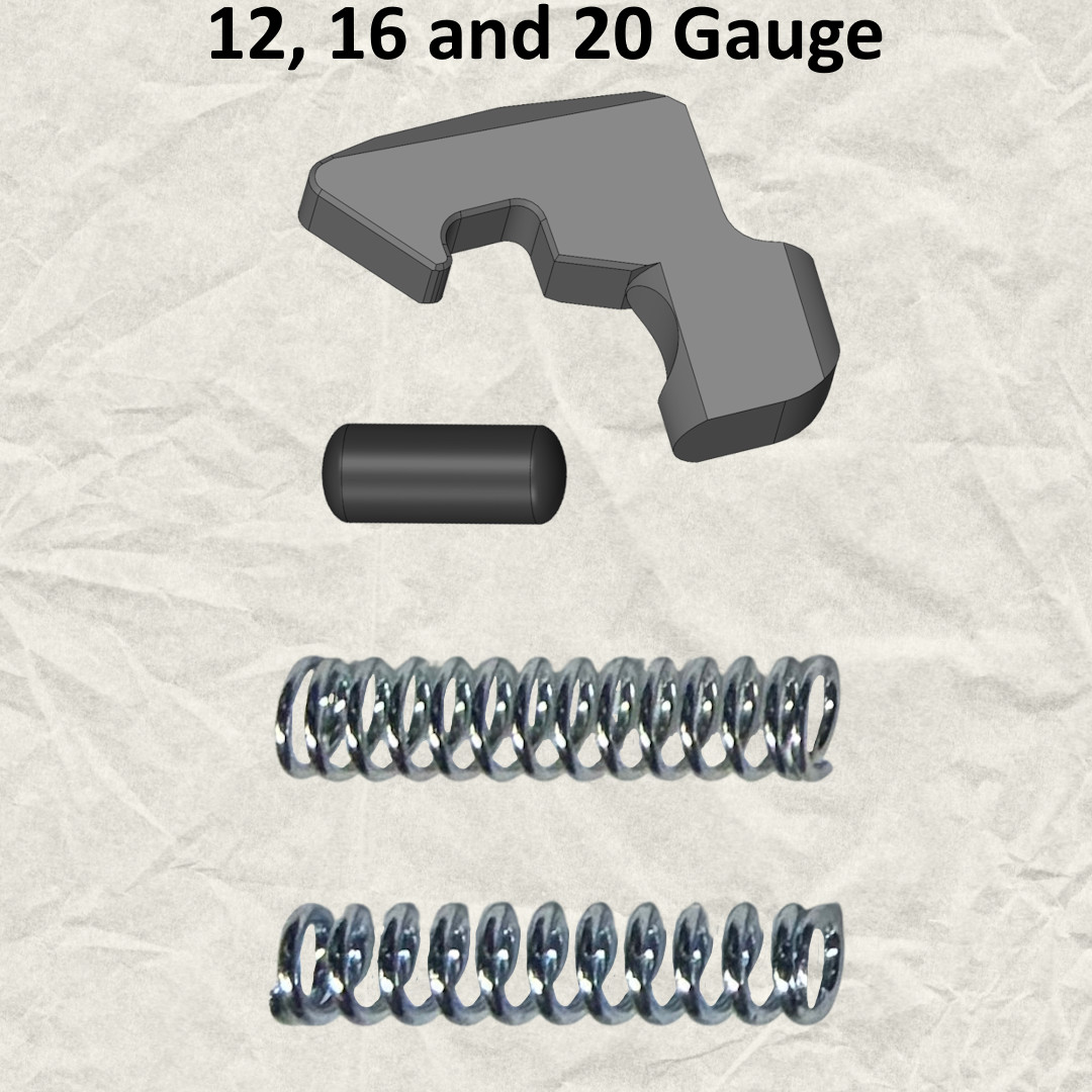 Remington 870, 1100, and 11-87 - Billet Extractor Kit (F16176, F17432, F17433)