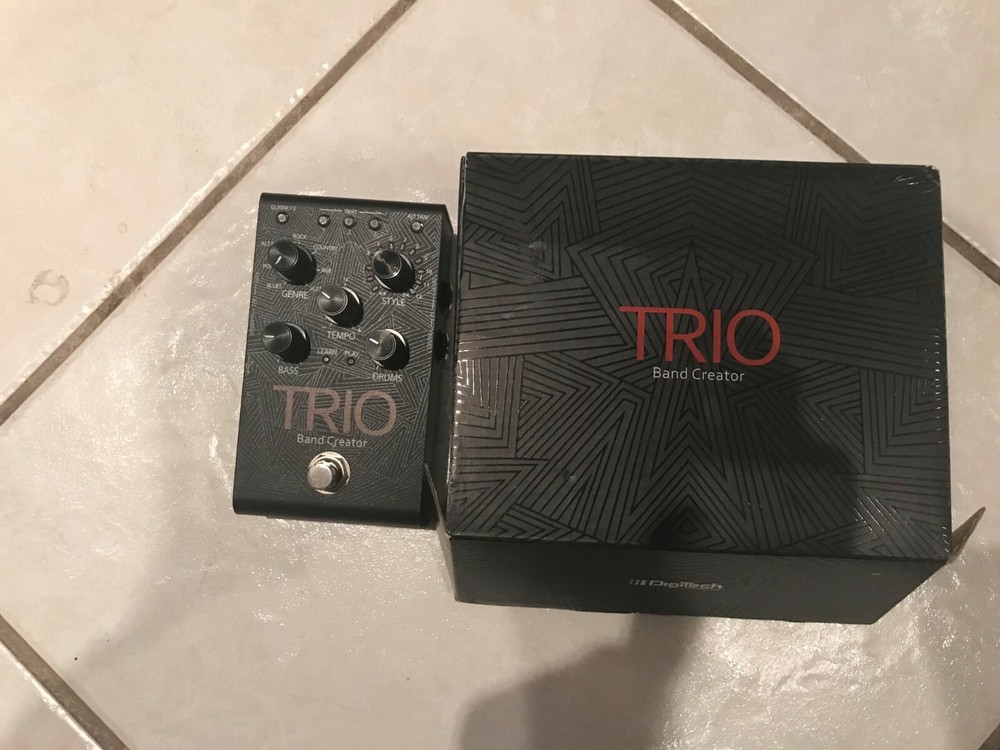 DigiTech Trio Drum effect pedal