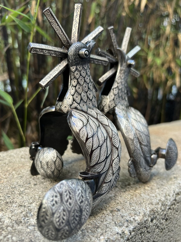 Antique Mexican Spurs
