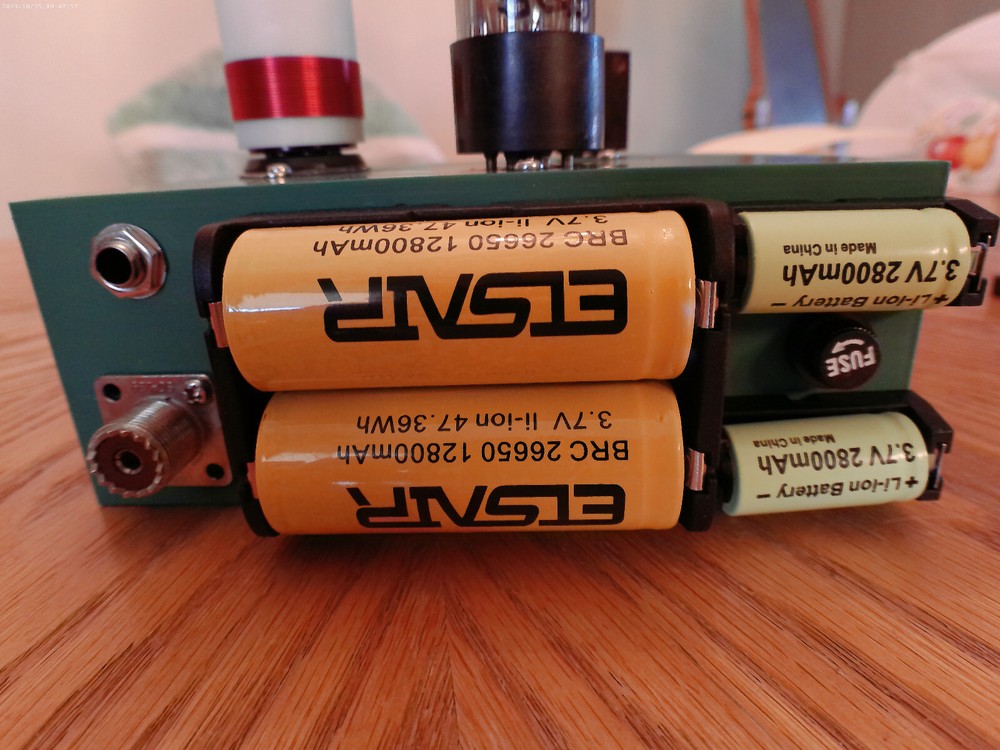 3Q5GT QRP CW TRANSMITTER 80/40 METER CW W/COILS & XTALS