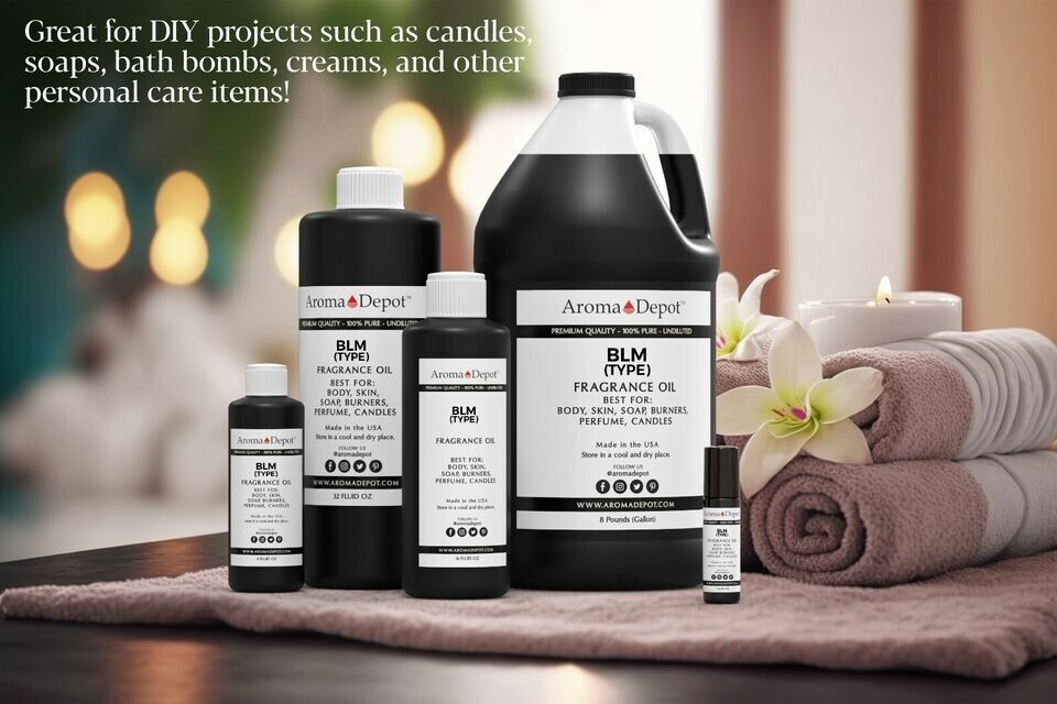 10 ml. Perfume Roll On Bottle Body Oil, 1/3 oz Scented Fragrance Oil Wholesale