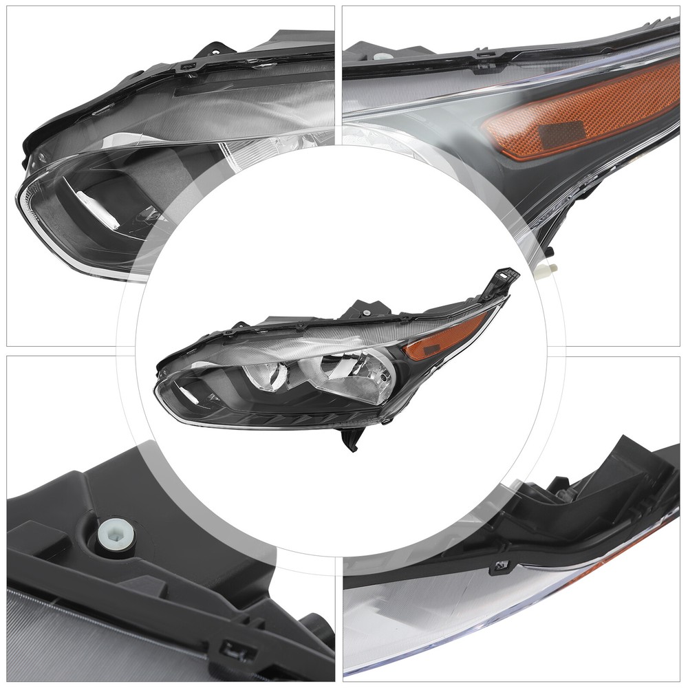 For Ford Transit Connect 2014-2018 Halogen Headlight Driver Left Side Headlamp